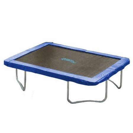 UPPER BOUNCE Upper Bounce UBPADSQ-13 13 ft. Super Trampoline Safety Pad - Spring Cover - Fits for 13 ft. x 13 ft. Square Trampoline Frames - 12 in. wide - Blue UBPADSQ-13